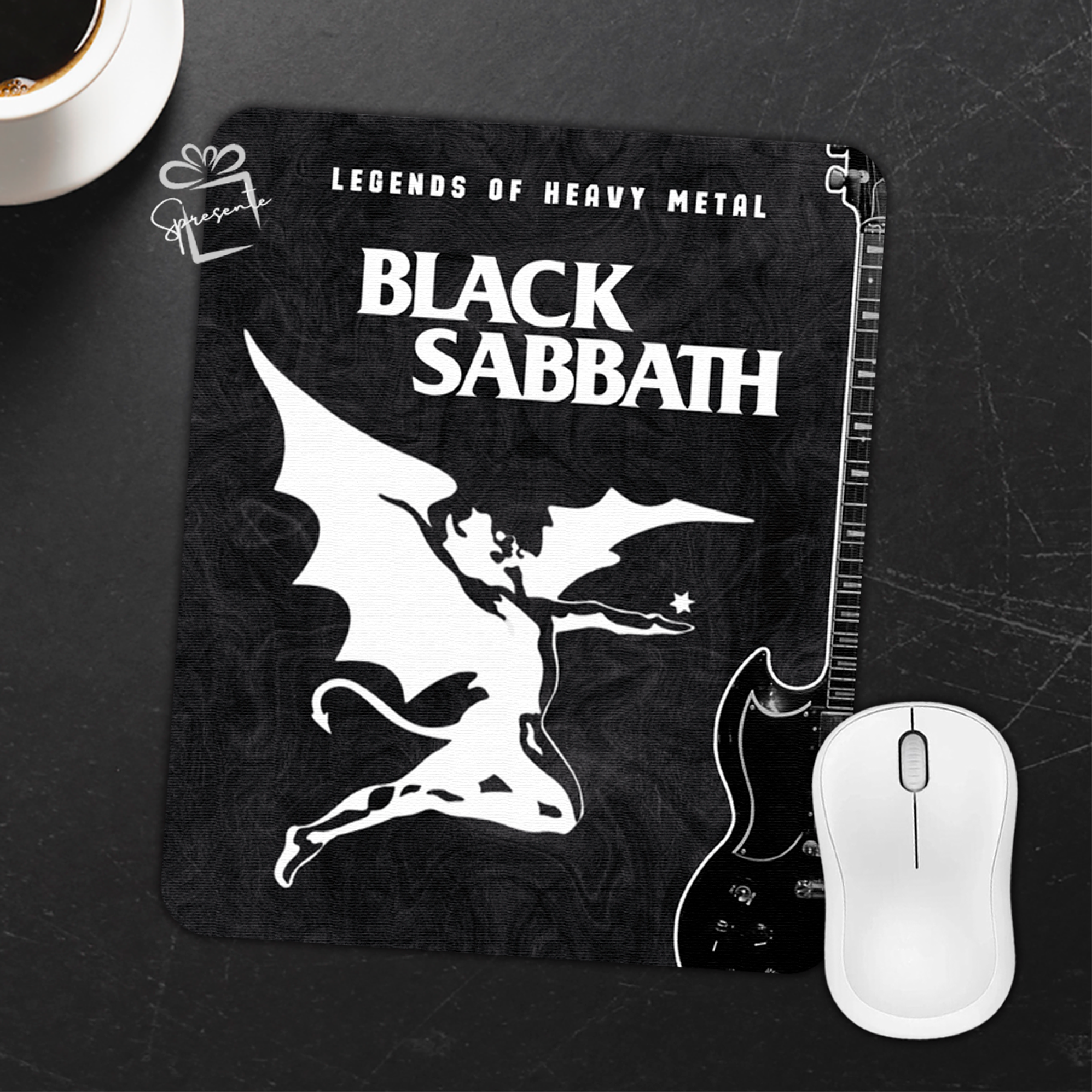Mouse Pad Black Sabbath D2 1