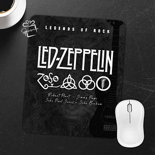 Mouse Pad Led Zeppelin D2