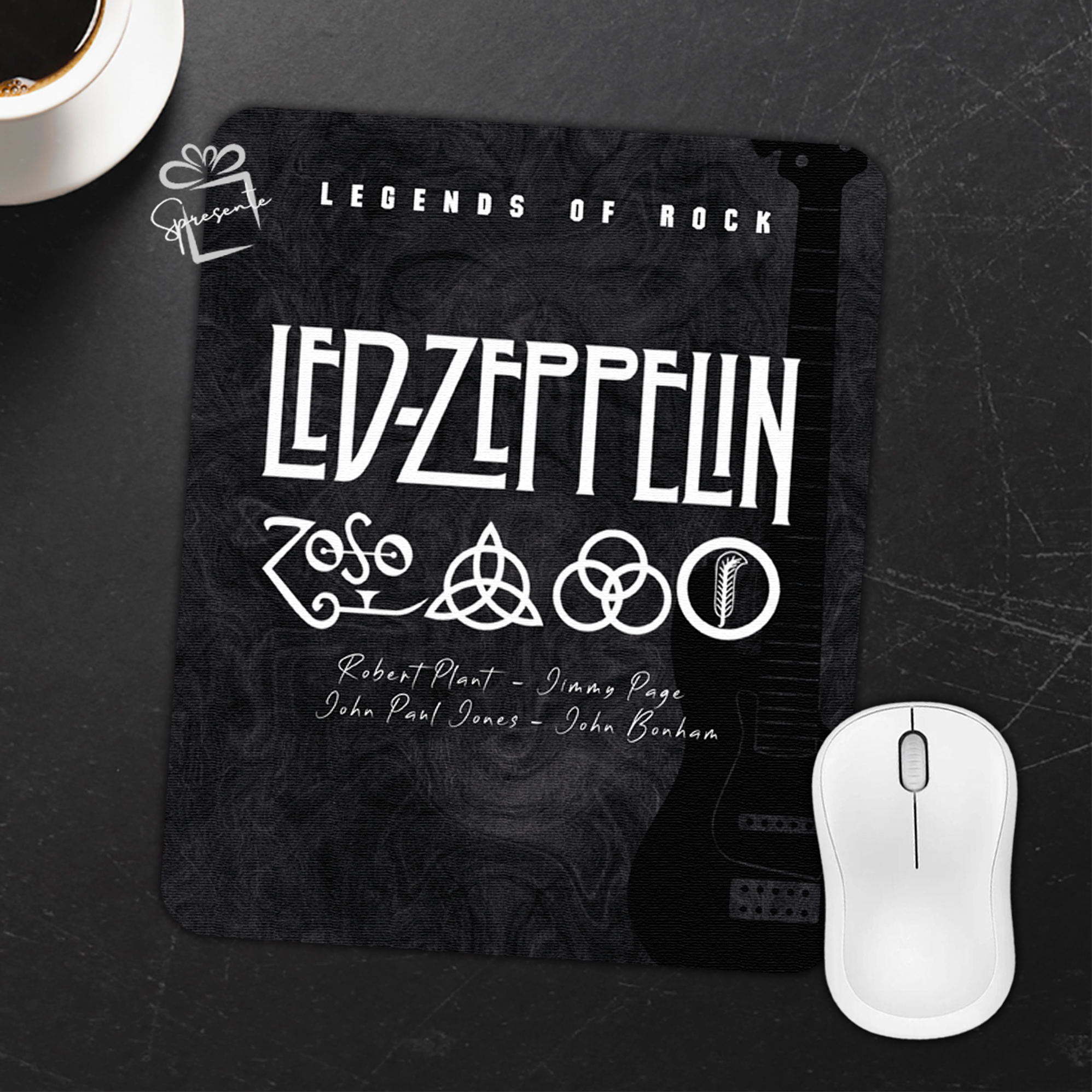 Mouse Pad Led Zeppelin D2 1