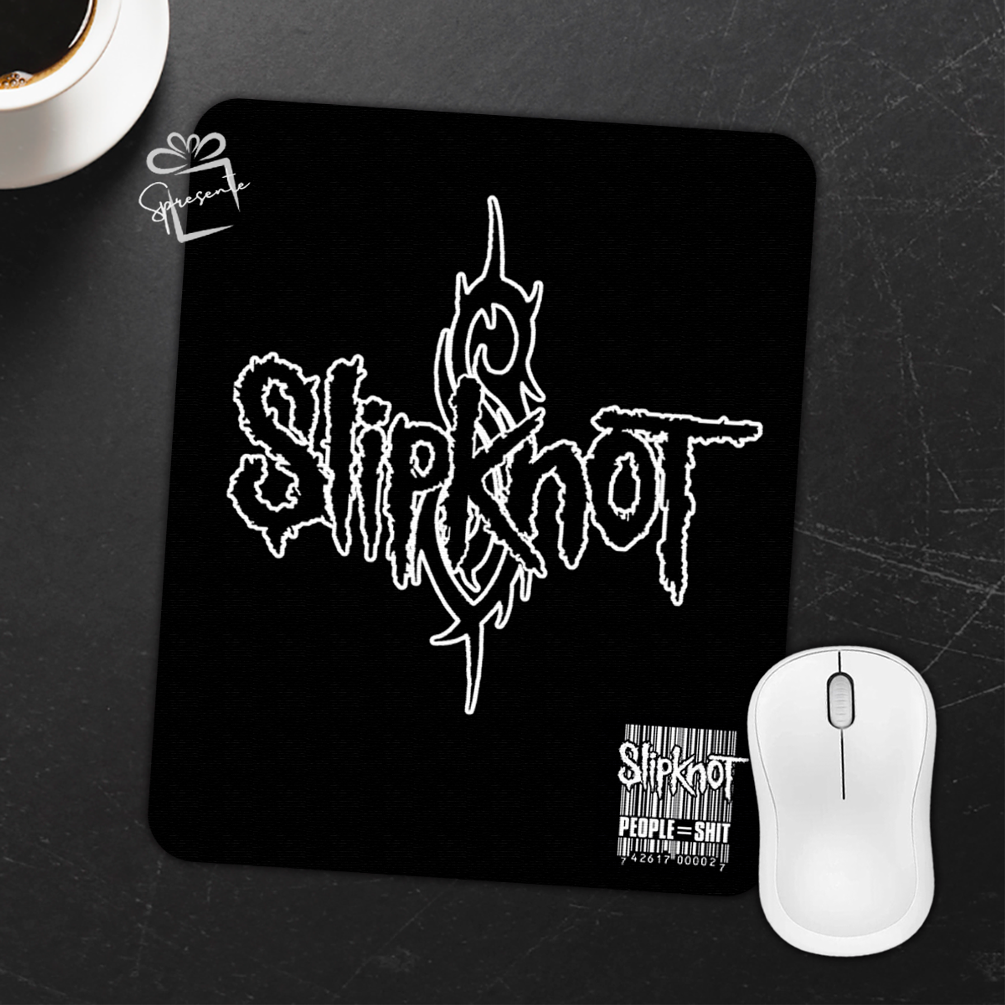 Mouse Pad Slipknot D2 1