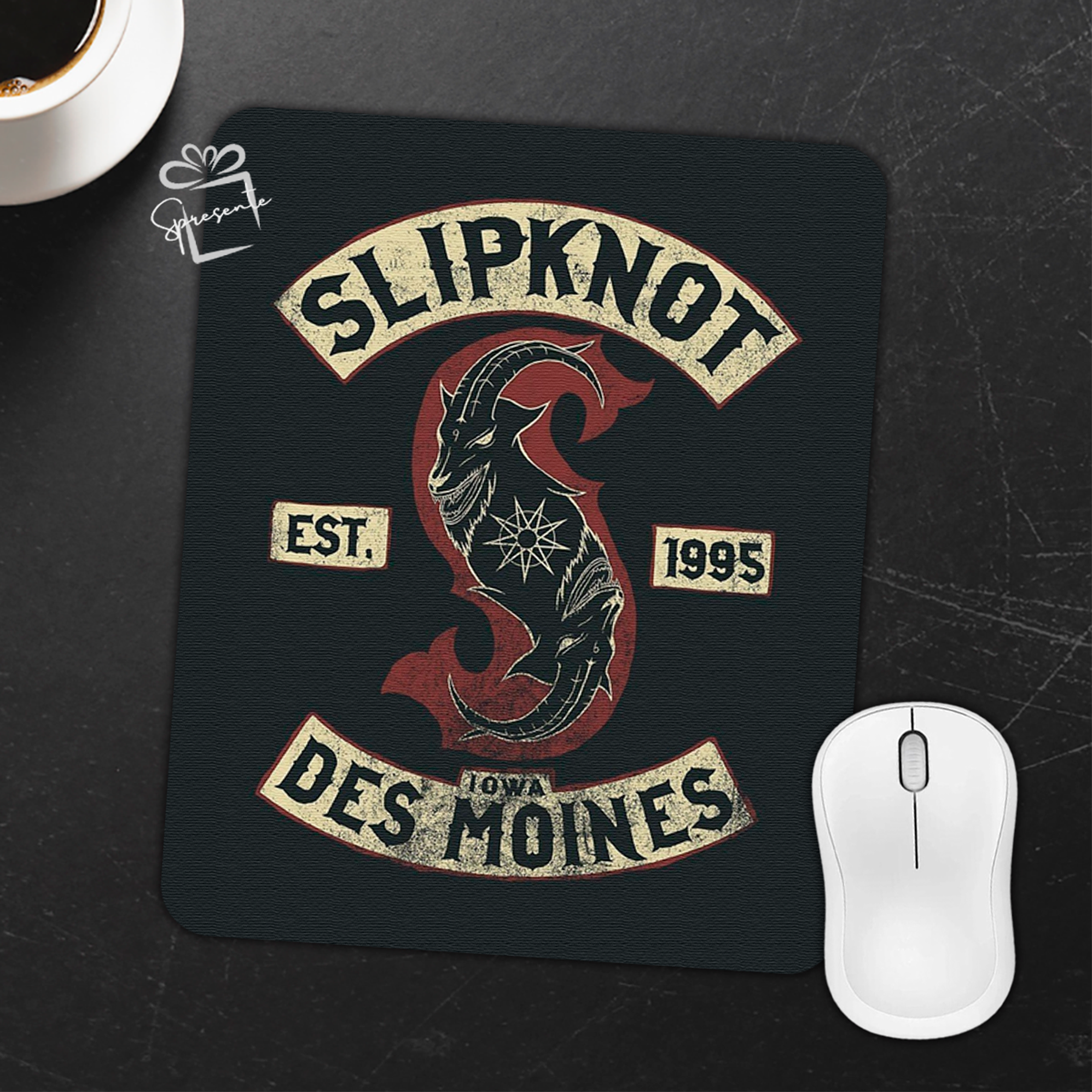 Mouse Pad Slipknot D4 1