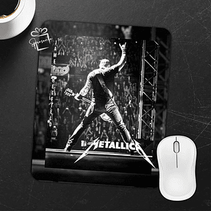 Mouse Pad Metallica | James Hetfield