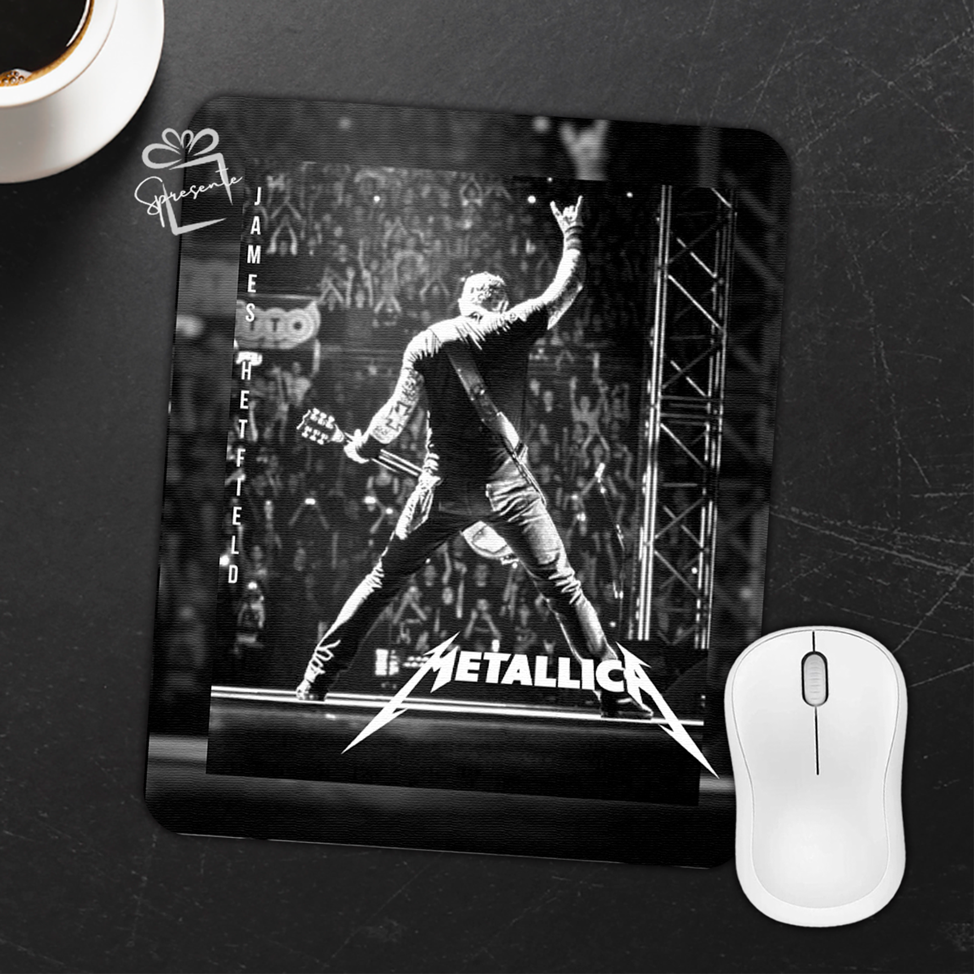 Mouse Pad Metallica | James Hetfield 1