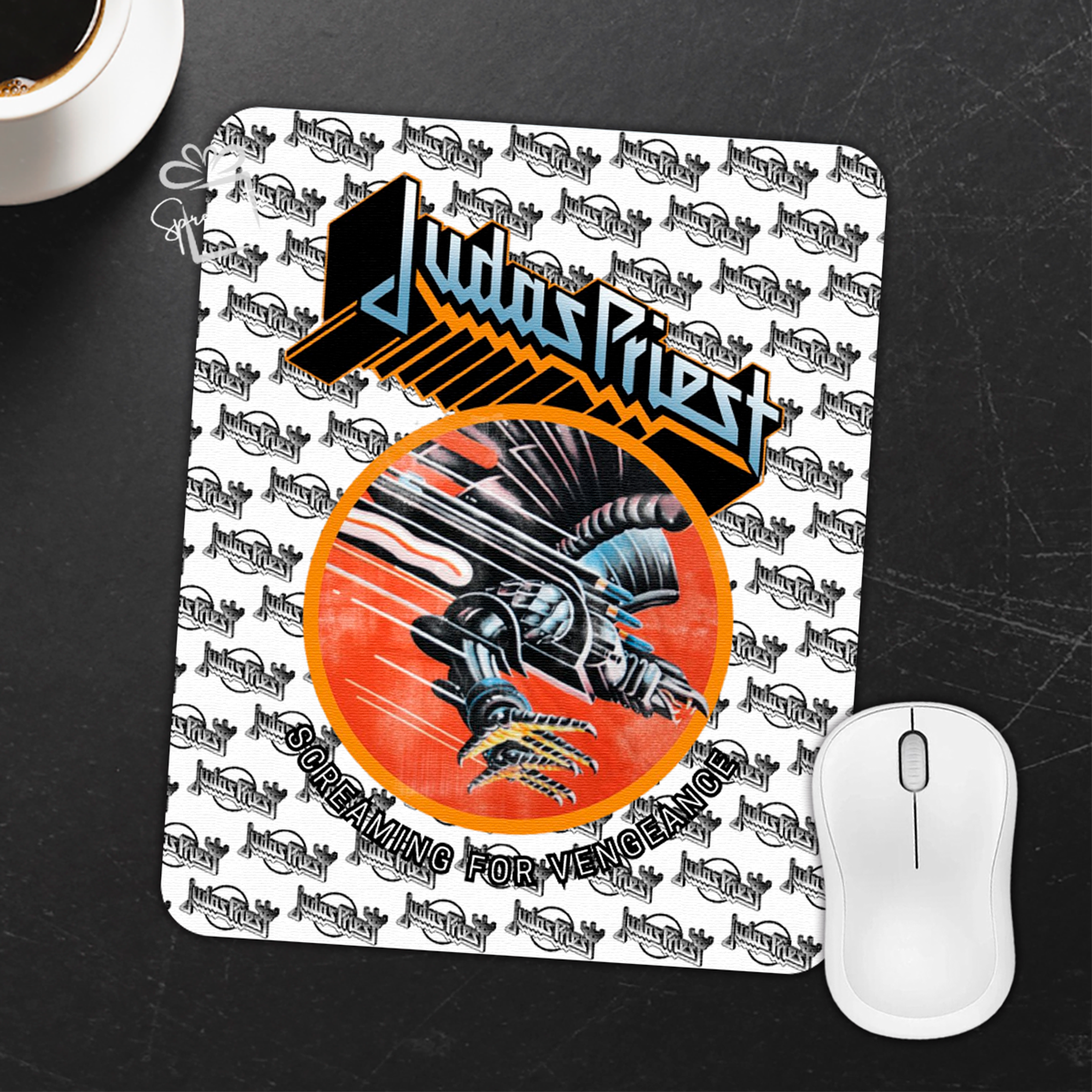 Mouse Pad Judas Priest | Screaming For Vengeance 2