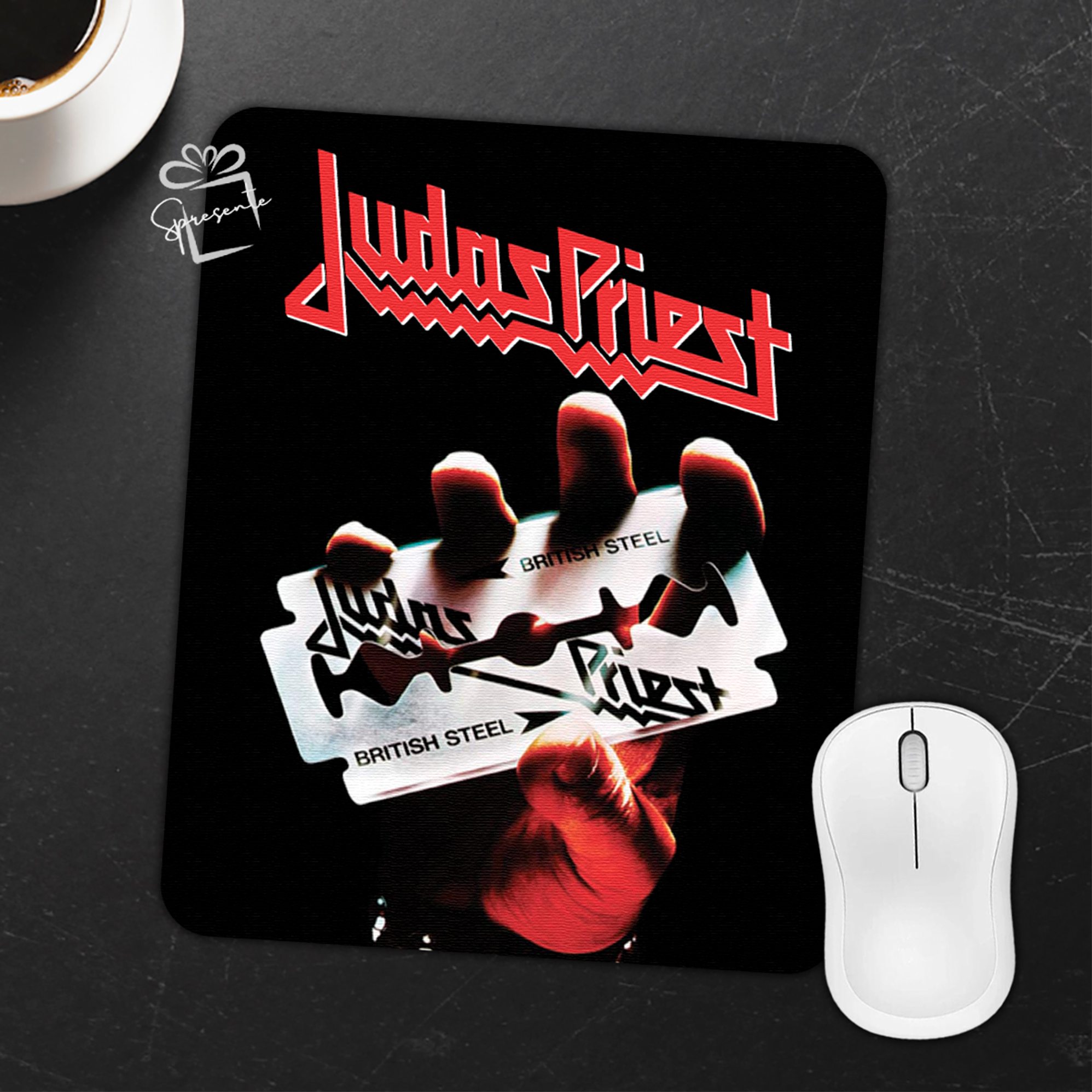 Mouse Pad Judas Priest | British Steel 1
