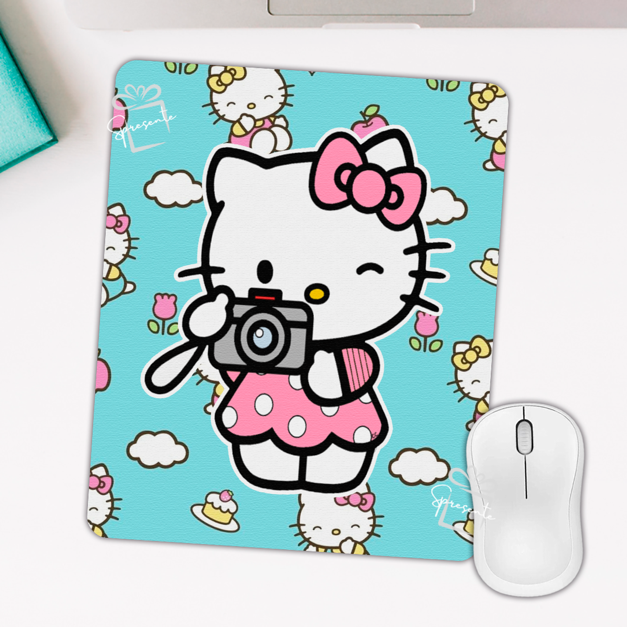 Mouse Pad Hello Kitty - Travel 2