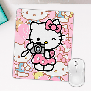 Mouse Pad Hello Kitty - Travel
