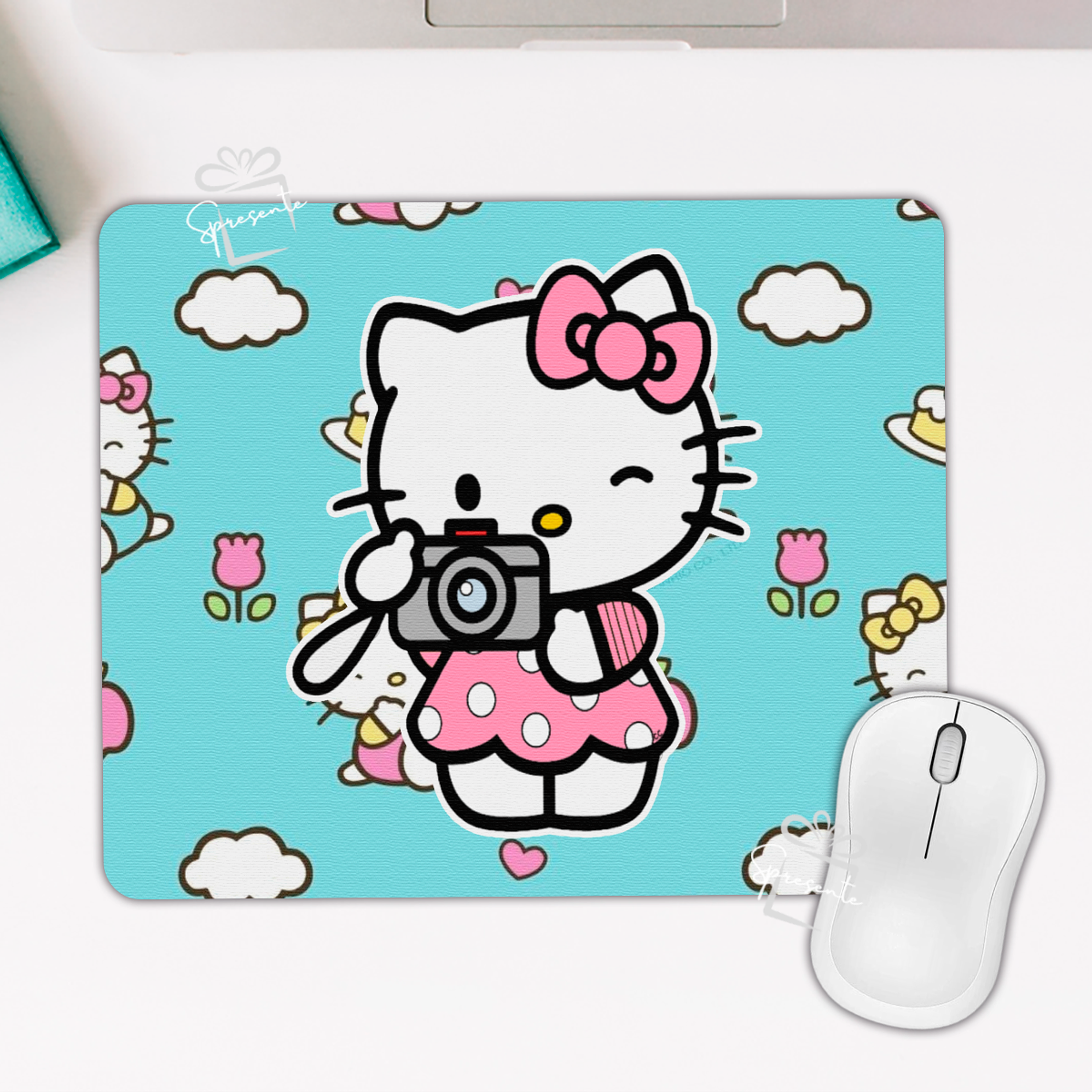 Mouse Pad Hello Kitty - Travel 4