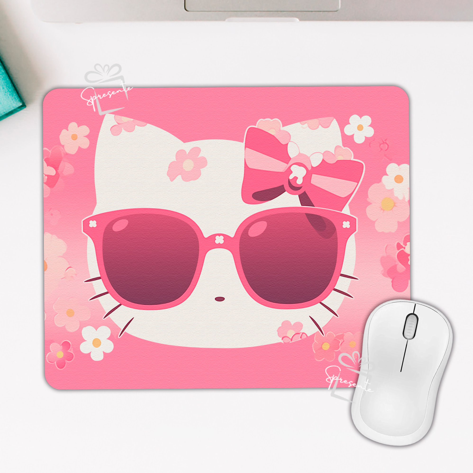 Mouse Pad Hello Kitty - Coquette Style 2