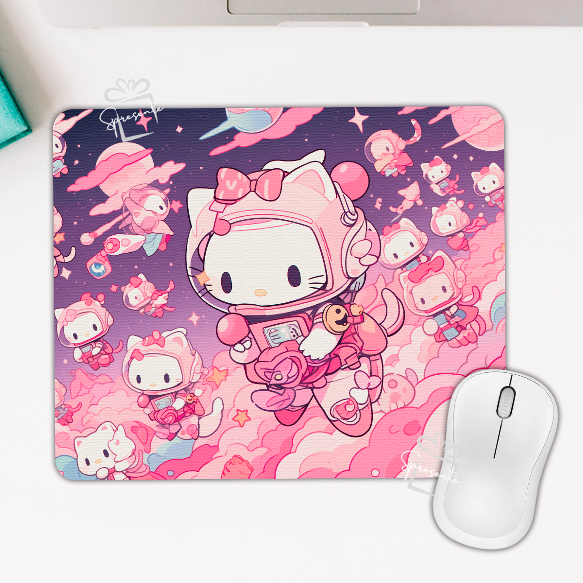 Mouse Pad Hello Kitty - Fantasy Dream 2