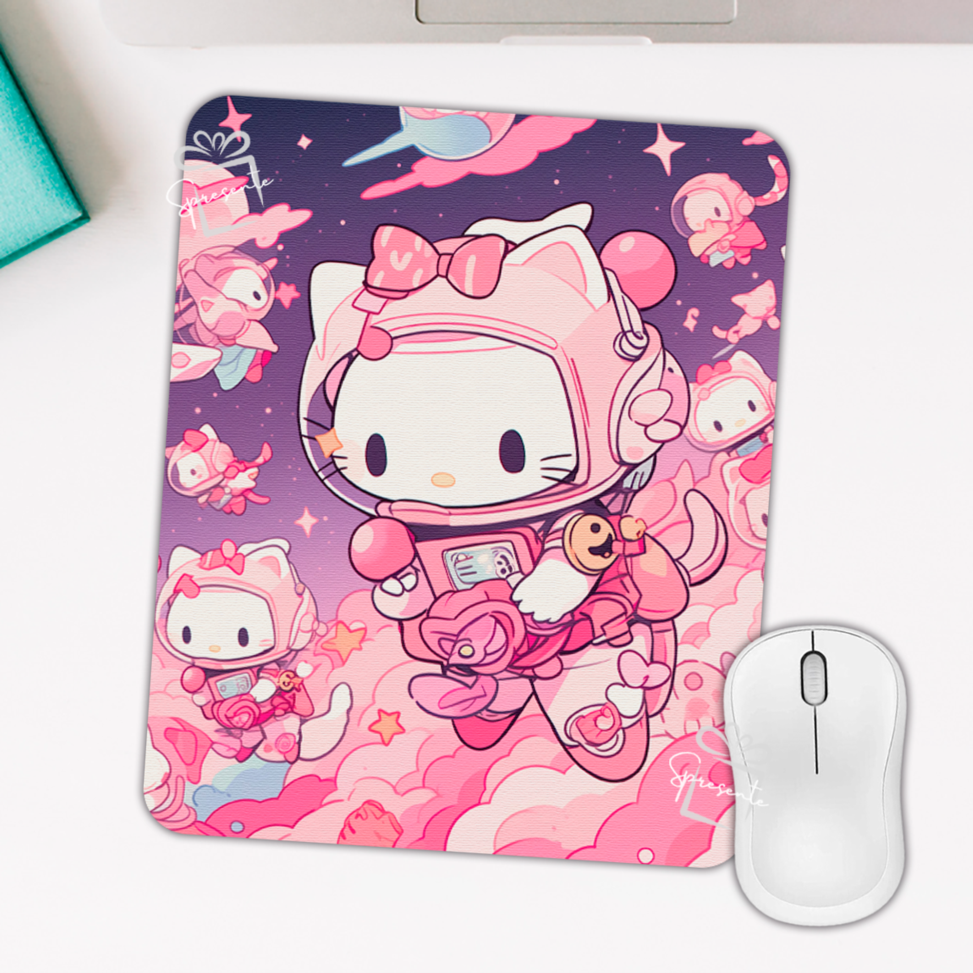Mouse Pad Hello Kitty - Fantasy Dream 1