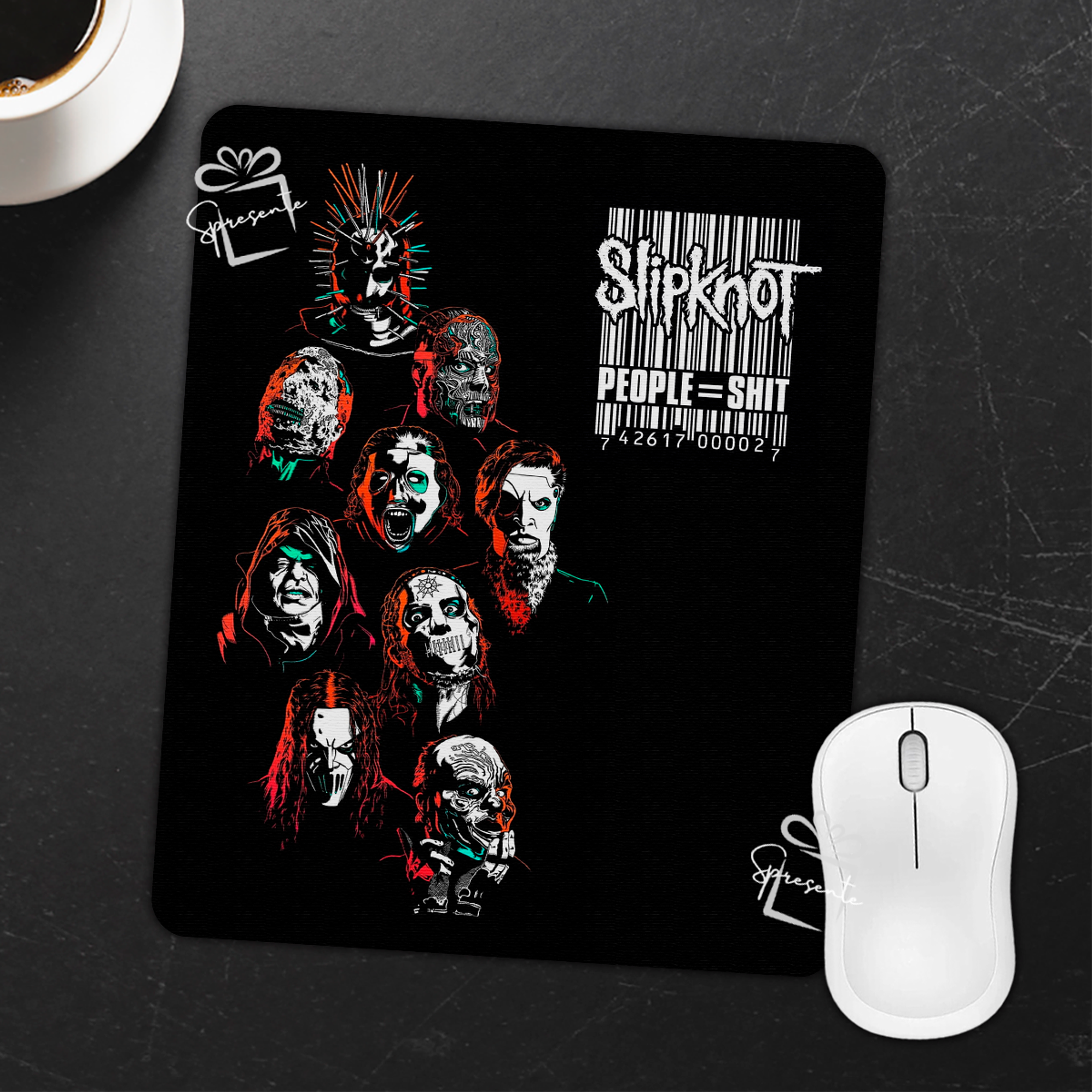 Mouse Pad Slipknot D3 1
