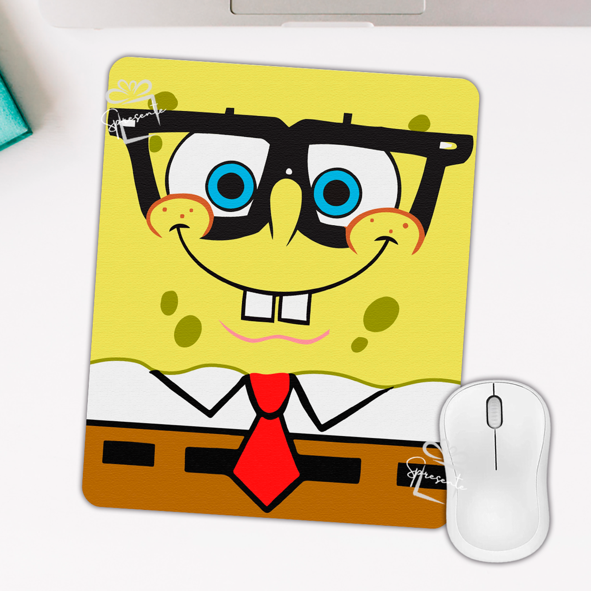 Mouse Pad Bob Esponja - Oficinista 1