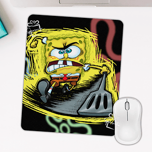 Mouse Pad Bob Esponja - Aggressor