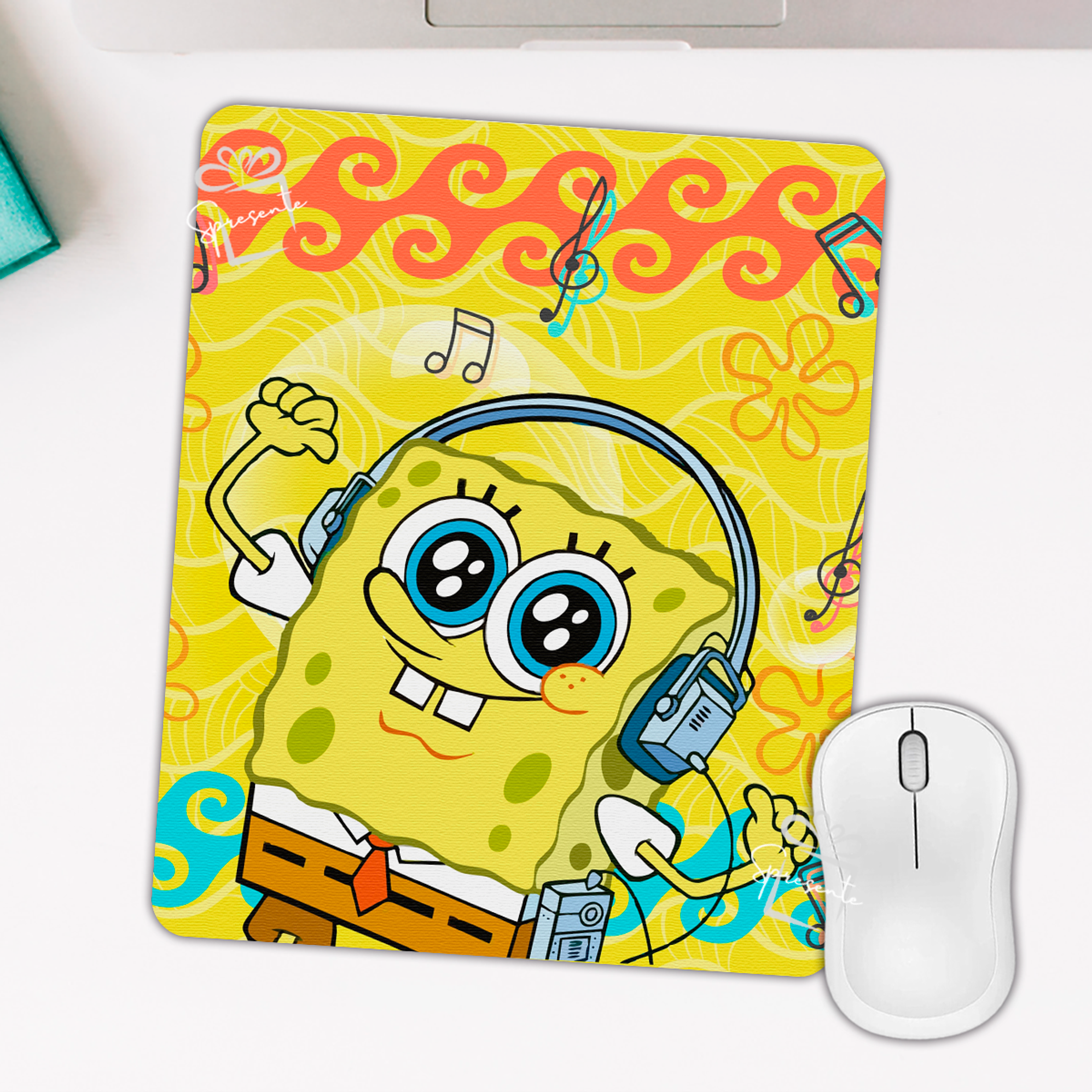 Mouse Pad Bob Esponja | Stereo Music 1