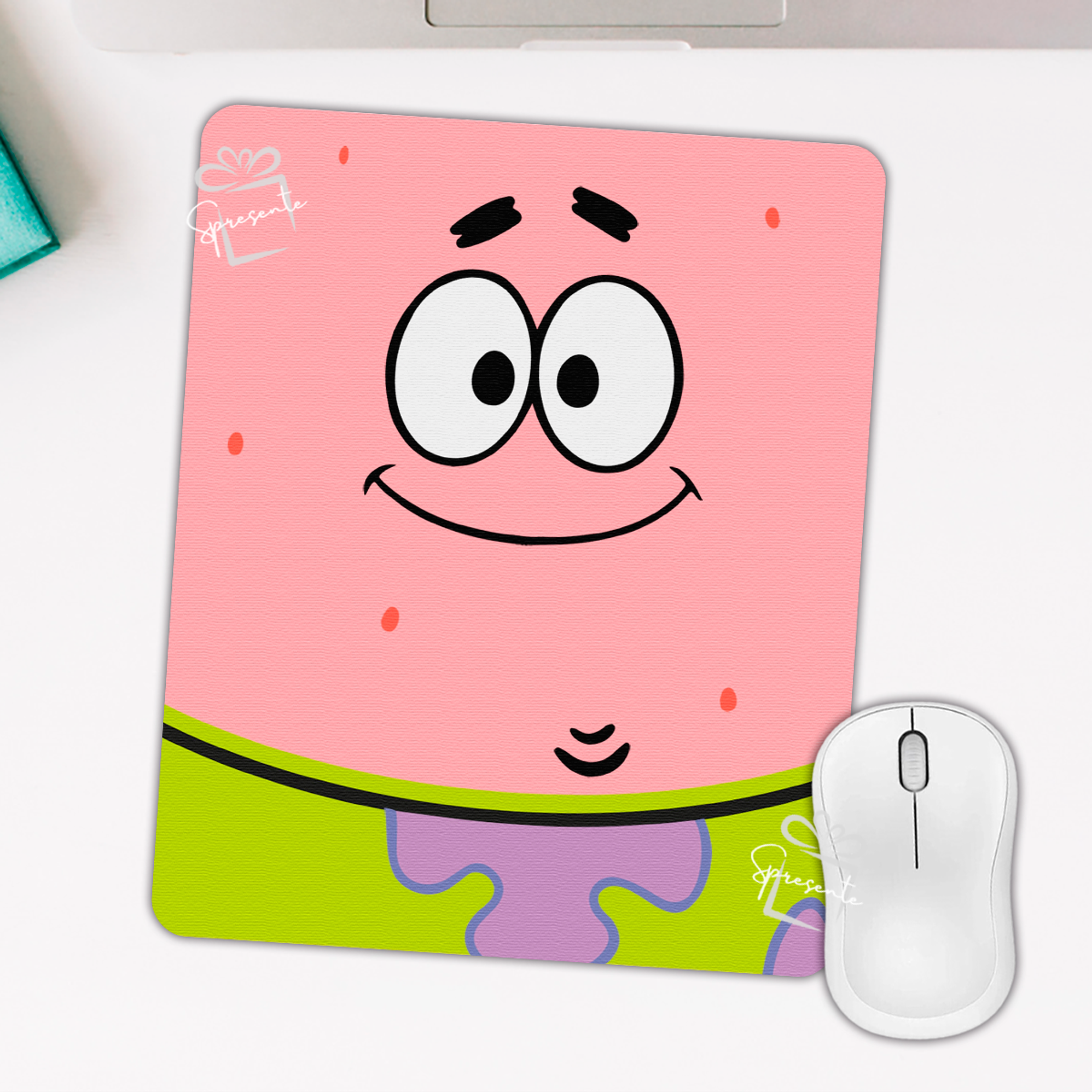 Mouse Pad Patricio Estrella | Bob Esponja 1
