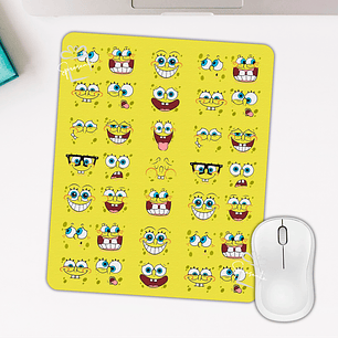 Mouse Pad Bob Esponja - Emociones