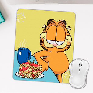 Mouse Pad Garfield - Un Día Normal