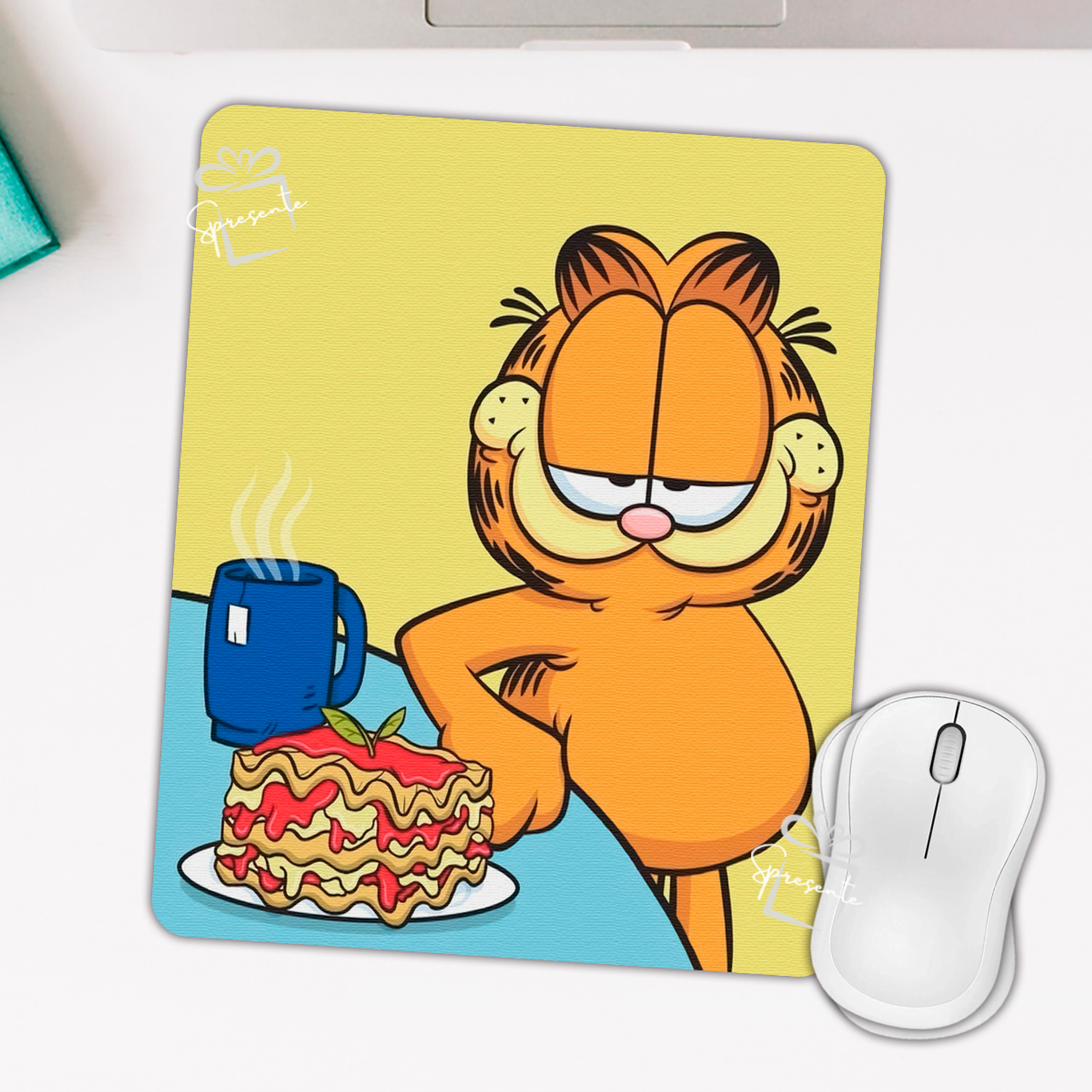 Mouse Pad Garfield - Un Día Normal 1