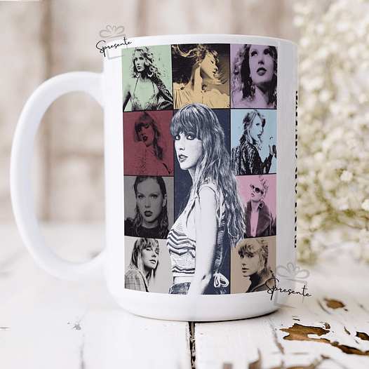 Taza Taylor Swift - The Eras Tour 2