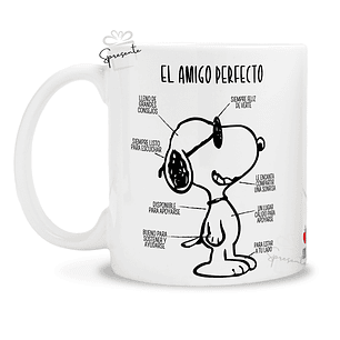 Taza Snoopy - El Amigo Perfecto