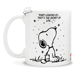 Taza Snoopy - Keep Looking Up