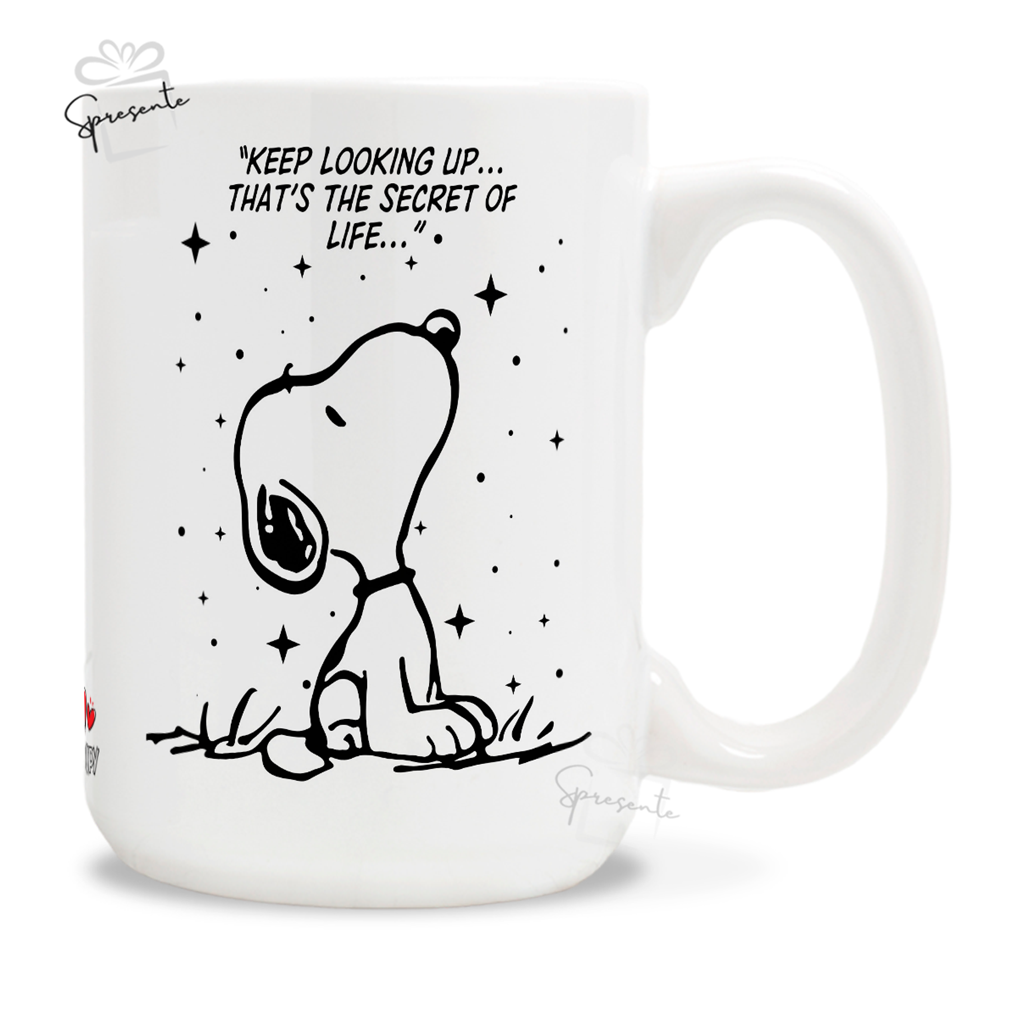 Taza Snoopy - Keep Looking Up 3