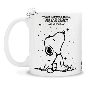 Taza Snoopy - Sigue mirando arriba