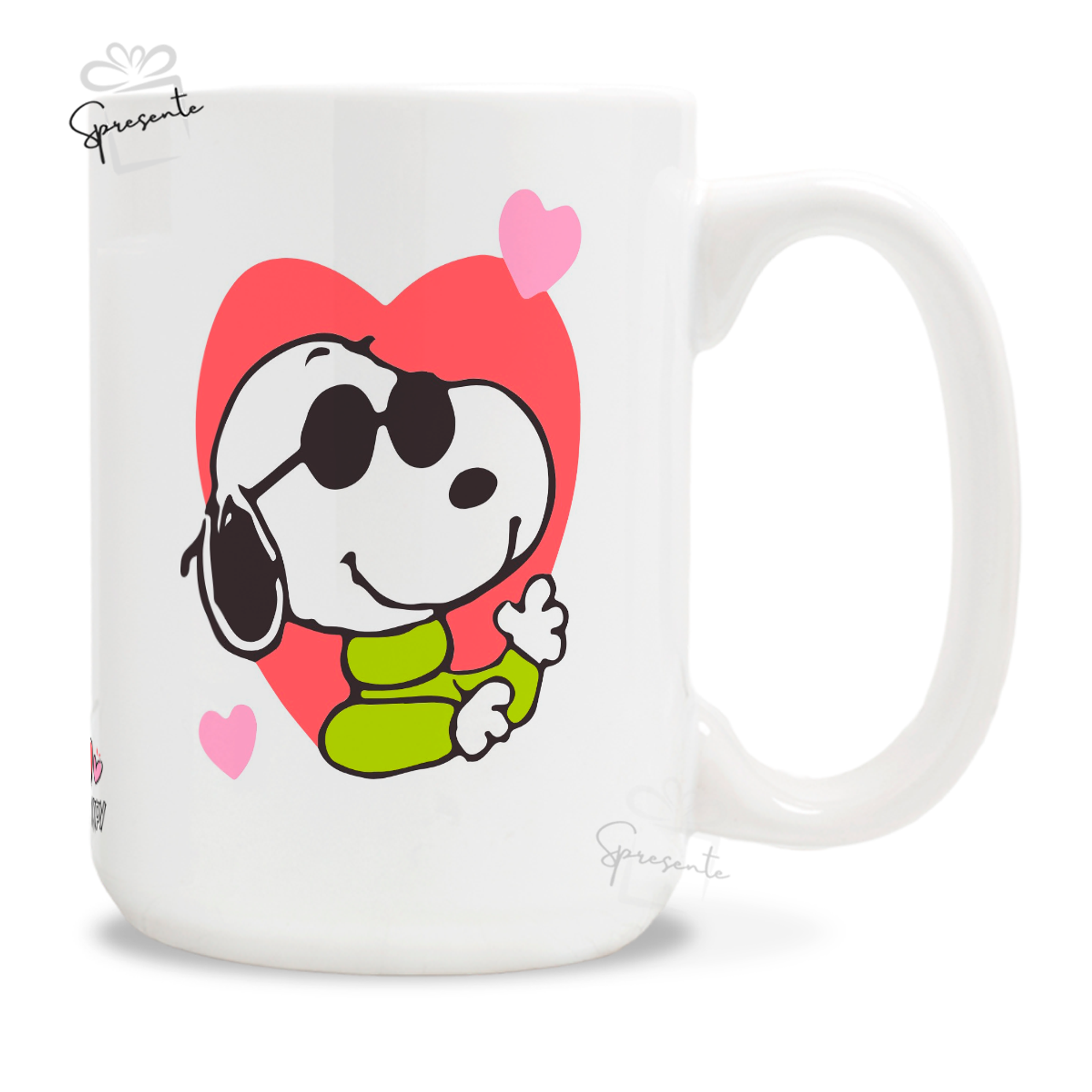 Taza Snoopy - Amor 3