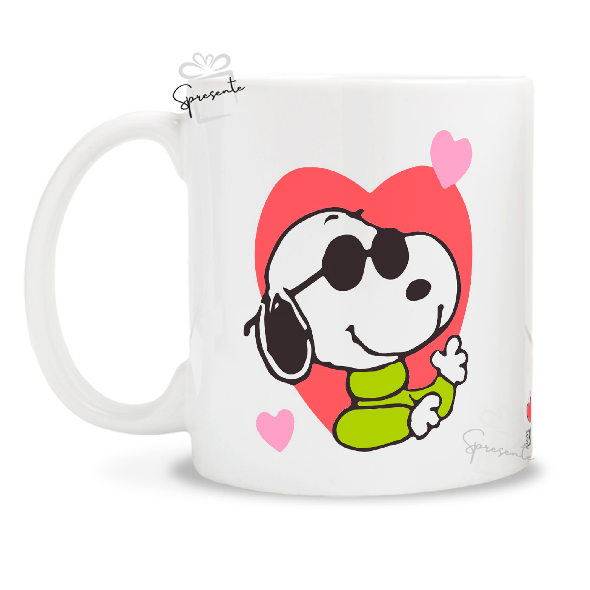 Taza Snoopy - Amor 1