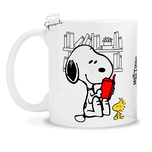 Taza Snoopy - Books Are Better
