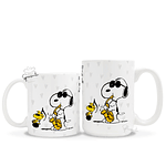 Taza Snoopy - Music and Coffee