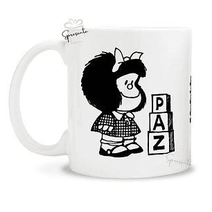Taza Mafalda - Paz