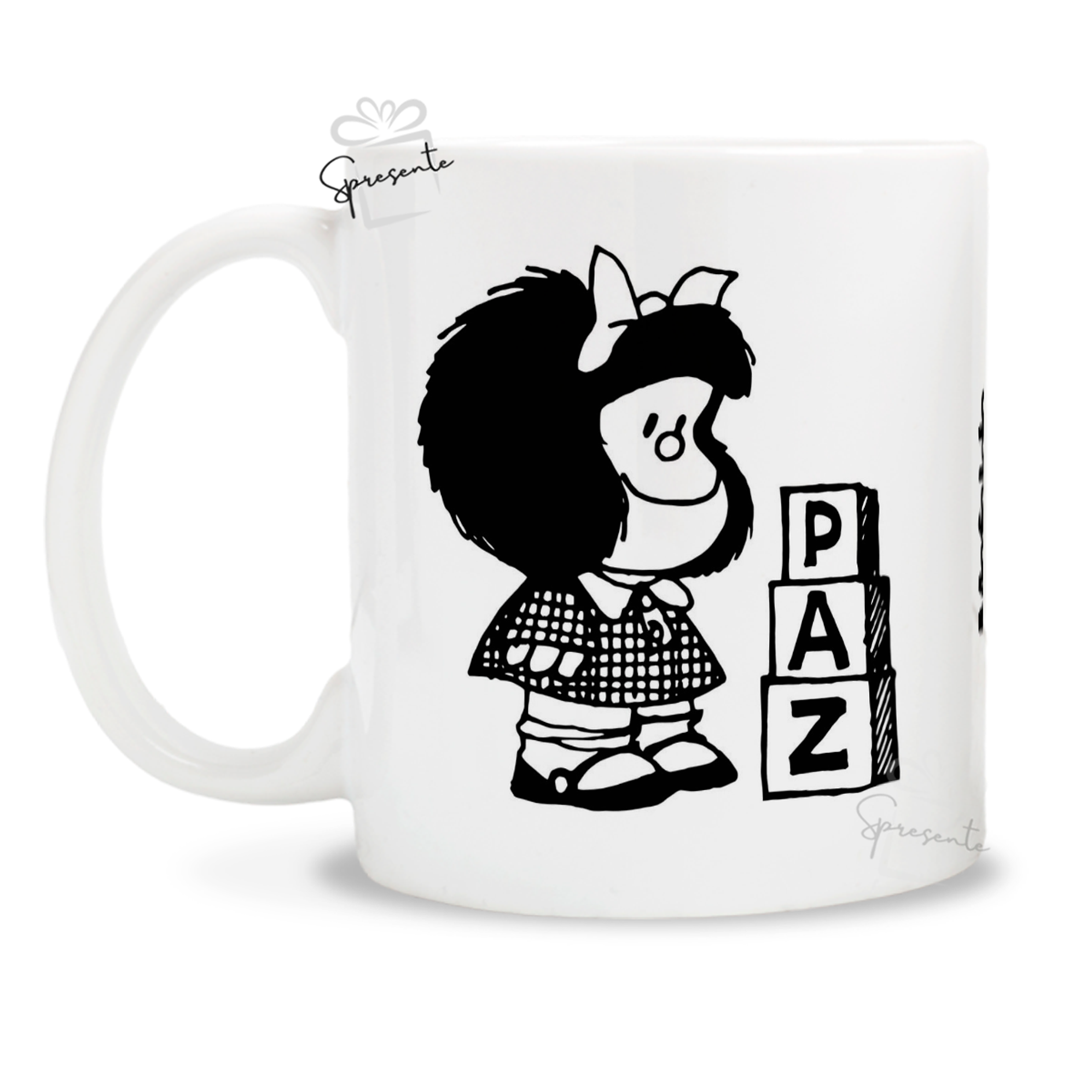 Taza Mafalda - Paz 1