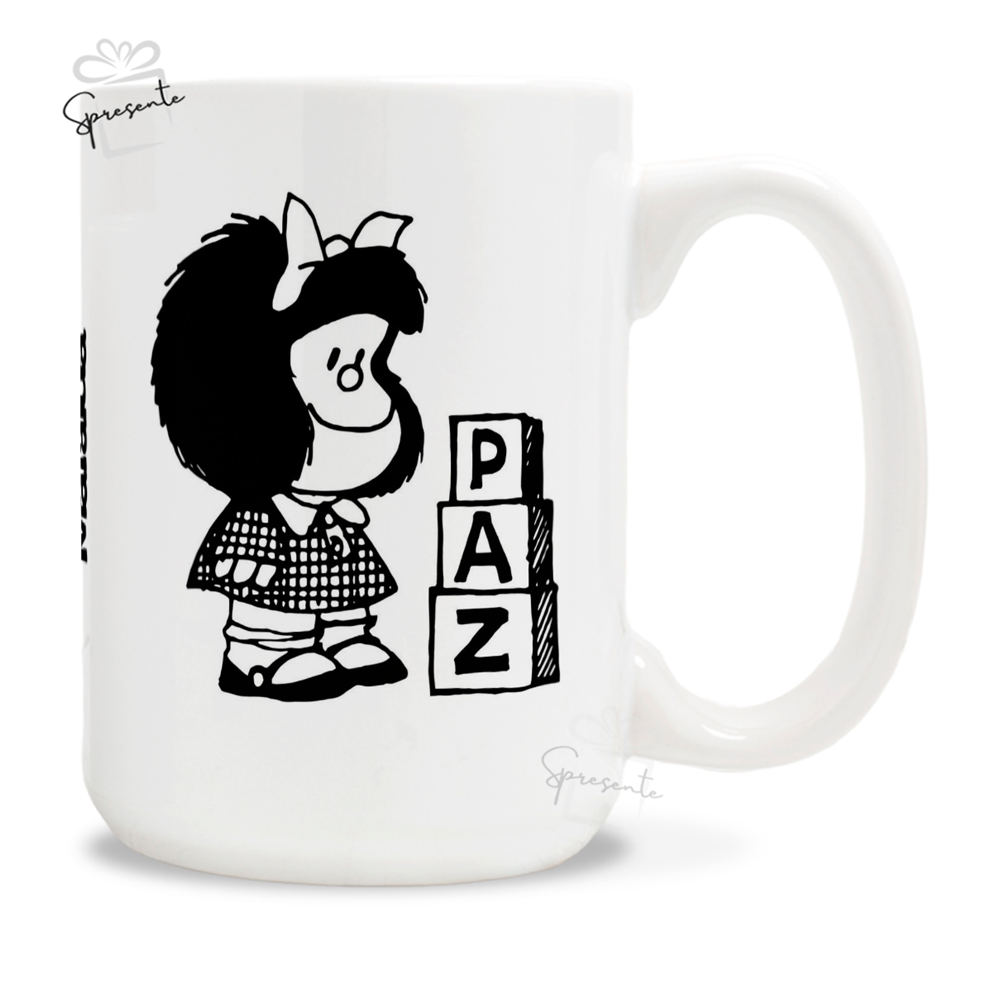 Taza Mafalda - Paz 3