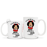 Taza Mafalda - Yo No Pido Que Me Amen