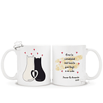 Taza Gatitos y Amor - Bonita Casualidad | Parejas