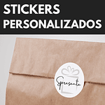 Stickers Personalizados | Papel Semibrillo