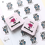 Stickers Personalizados | Papel Semibrillo