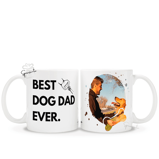 Taza Recuerdo Mascotas - Best Dog Dad | Petlovers