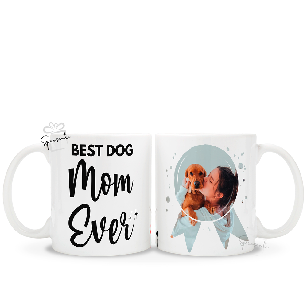 Taza Recuerdo Mascotas - Best Dog Mom | Petlovers