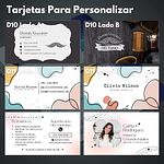 120 Tarjetas de Presentación 9x5cm Tradicional | QR