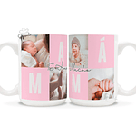 Taza Amor Para Mamá - Caricias | Personalizada