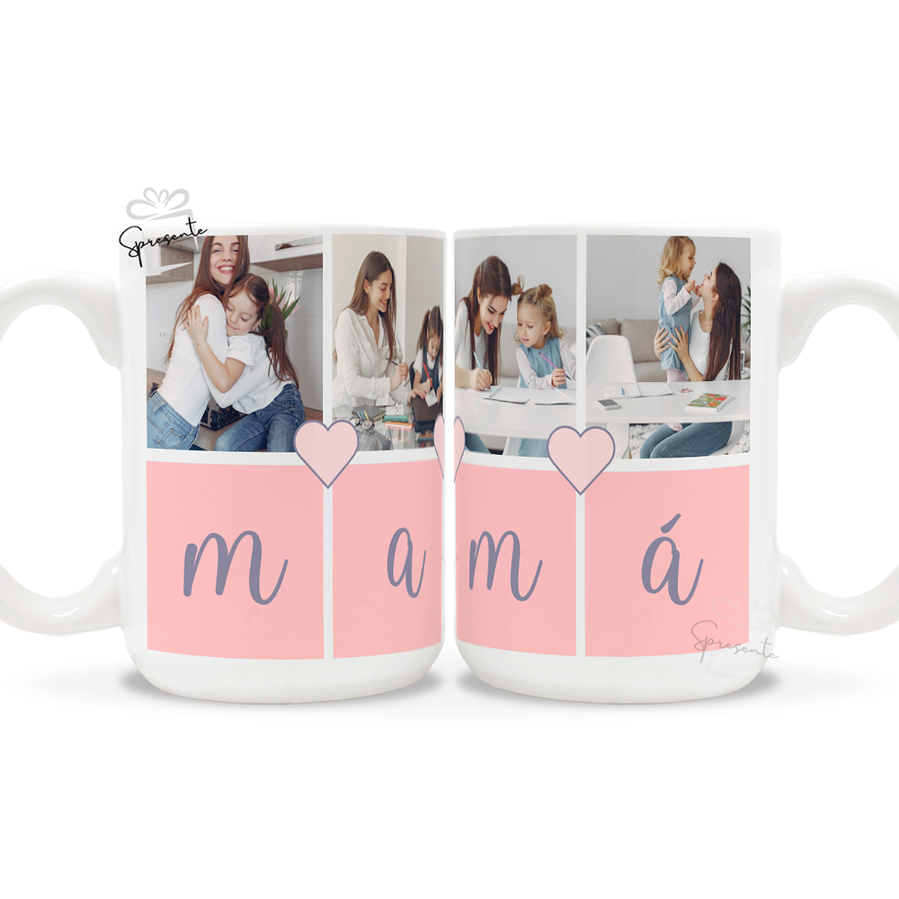 Taza Para Mamá Rose | Personalizada