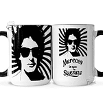 Taza Gustavo Cerati - Mereces Lo Que Sueñas