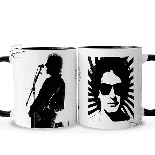 Taza Gustavo Cerati - Rockstar