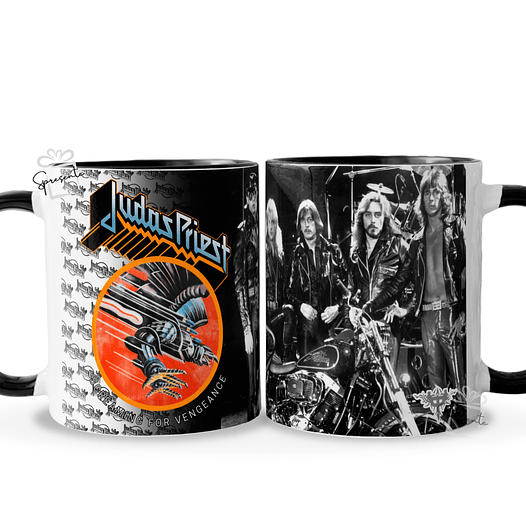 Taza Judas Priest - Vengeance