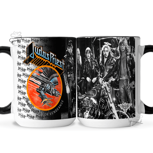 Taza Judas Priest - Vengeance