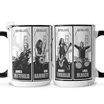 Taza Metallica - Full Metal Band