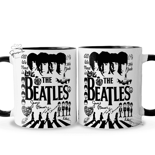 Taza The Beatles - Abbey Road Memories